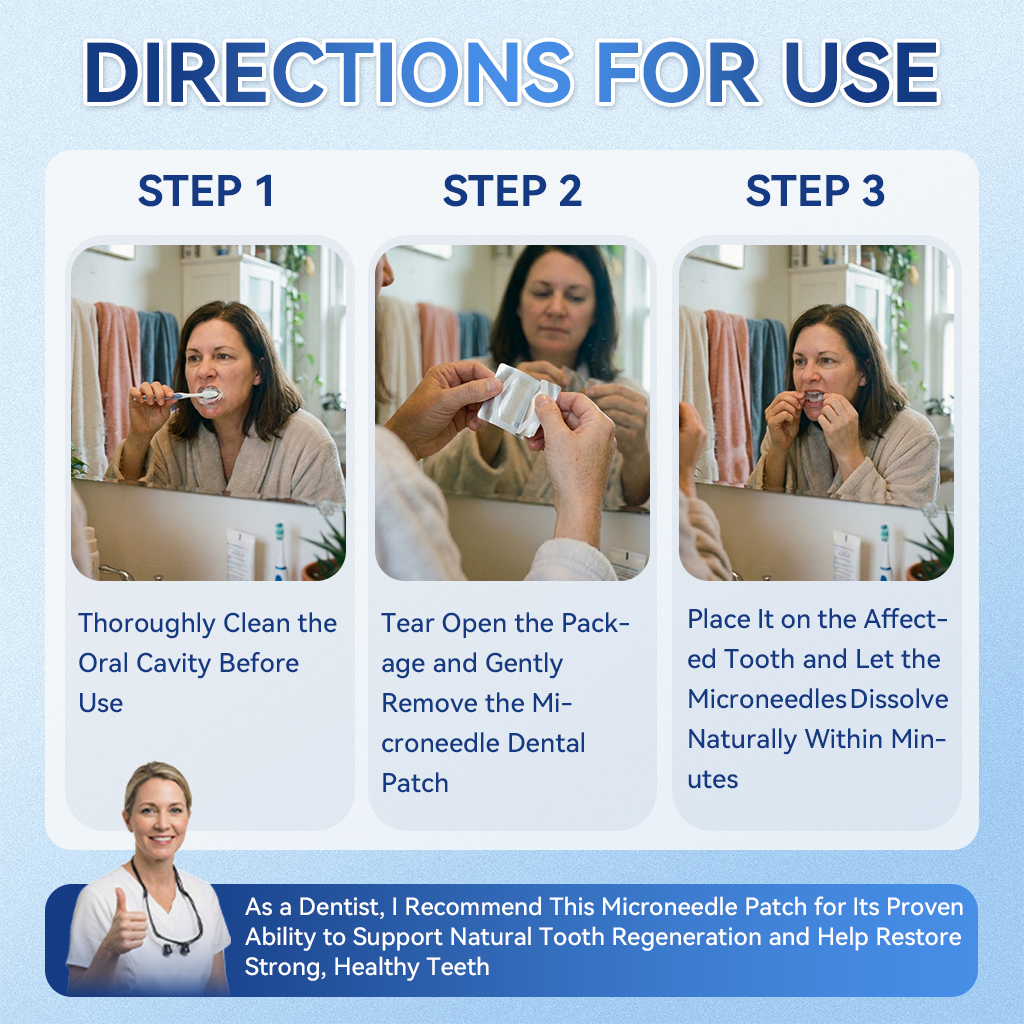 Whiten your teeth in just 7 days 🦷 Glimmerly® Tideglusib Fast‑Dissolving Tooth & Gum Repair Oral Strips ⚡ (Supports tooth repair and helps relieve gum discomfort and other common oral concerns)