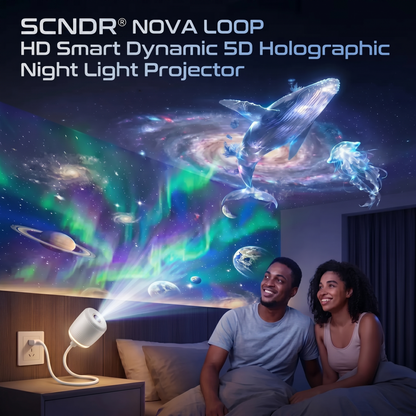 SCNDR® Night Light Projector💎