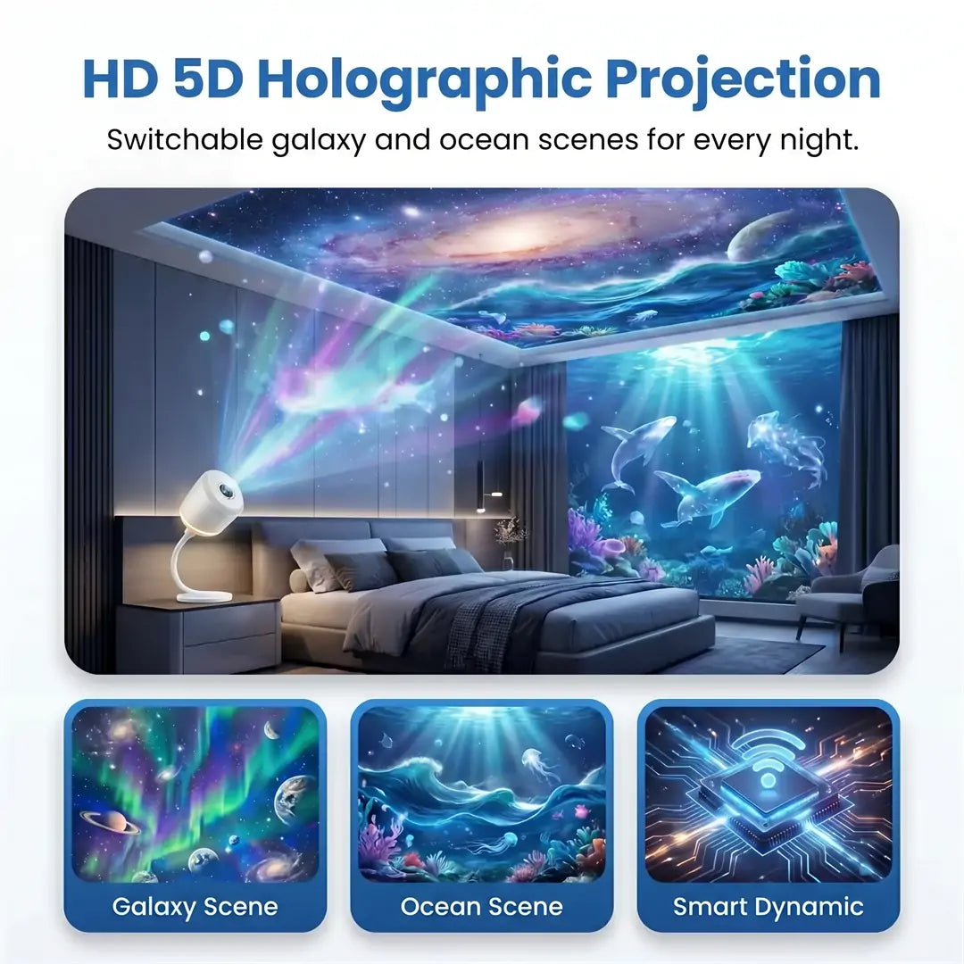 SCNDR® Night Light Projector💎