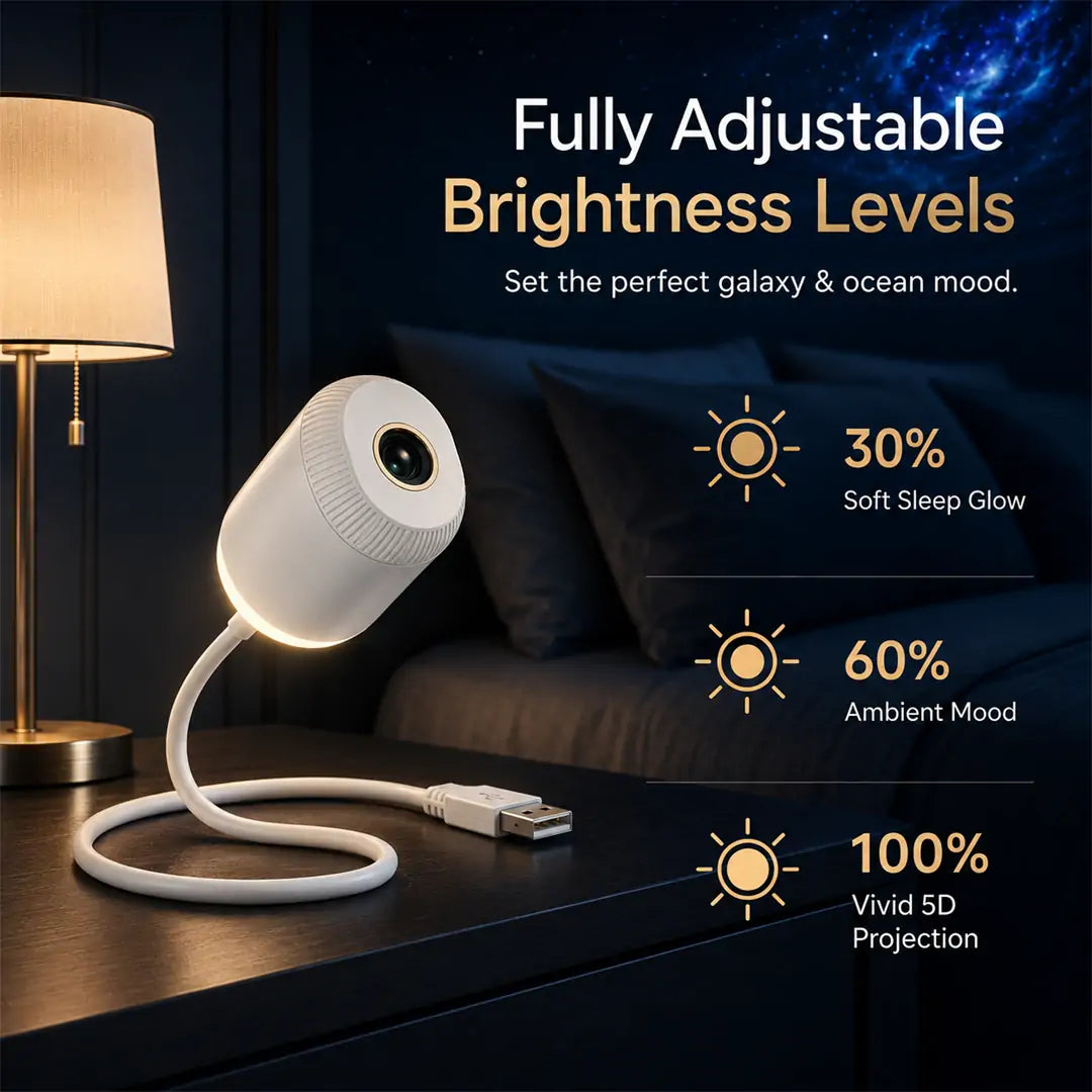 SCNDR® Night Light Projector💎