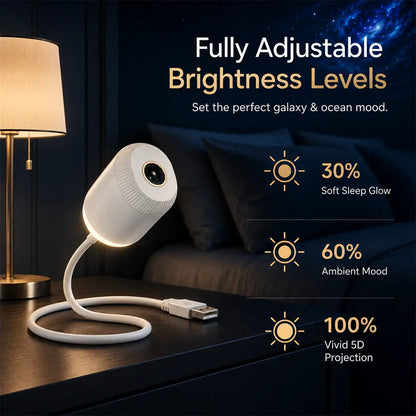 SCNDR® Night Light Projector💎