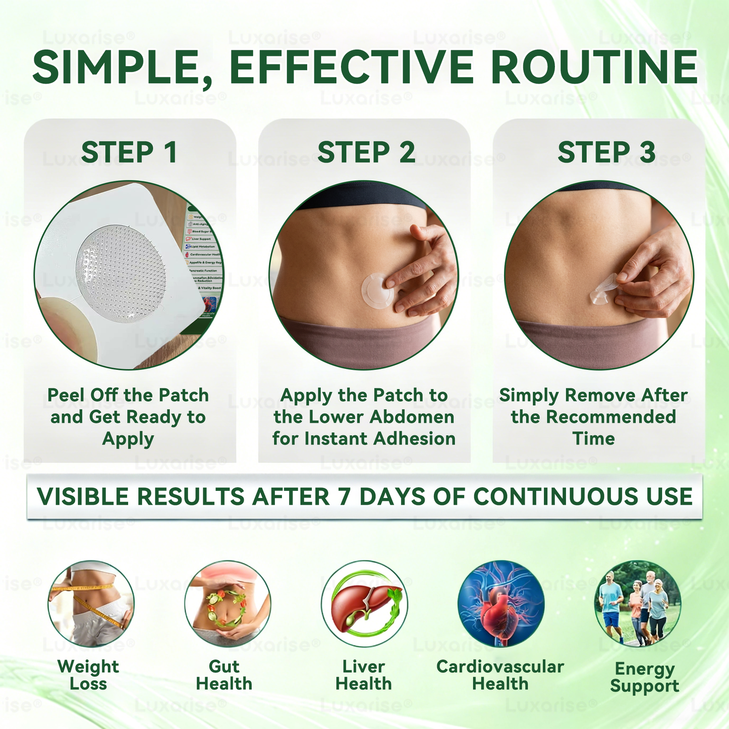 Noticeable results within 7 days 𝑳𝒖𝒙𝒂𝒓𝒊𝒔𝒆® 👩‍⚕️ 𝑴𝒐𝒓𝒊𝒏𝒈𝒂 & 𝑩𝒆𝒓𝒃𝒆𝒓𝒊𝒏𝒆 10-𝑰𝑵-1 𝑨𝒅𝒗𝒂𝒏𝒄𝒆𝒅 𝑵𝒂𝒏𝒐 𝑴𝒊𝒄𝒓𝒐𝒏𝒆𝒆𝒅𝒍𝒆 𝑷𝒂𝒕𝒄𝒉 (𝐎𝐧𝐜𝐞 𝐃𝐚𝐢𝐥𝐲, 𝐯𝐢𝐬𝐢𝐛𝐥𝐞 𝐜𝐡𝐚𝐧𝐠𝐞𝐬 𝐢𝐧 𝟕 𝐝𝐚𝐲𝐬）𝐎𝐛𝐞𝐬𝐢𝐭𝐲, 𝐃𝐢𝐚𝐛𝐞𝐭𝐞𝐬, 𝐒𝐥𝐞𝐞𝐩 𝐀𝐩𝐧𝐞𝐚, 𝐀𝐧𝐝 𝐉𝐨𝐢𝐧𝐭 𝐈𝐬𝐬𝐮𝐞𝐬🌈